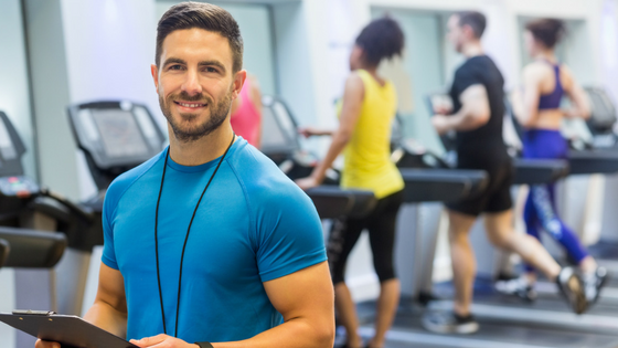 fitness connection front desk hourly pay