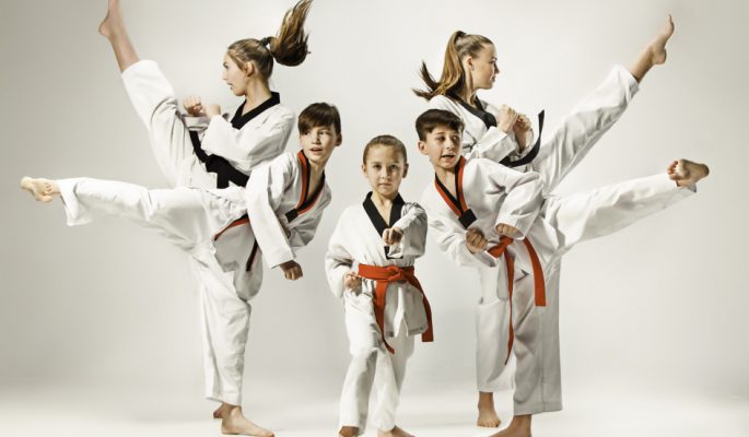 Fighting to promote a martial art 