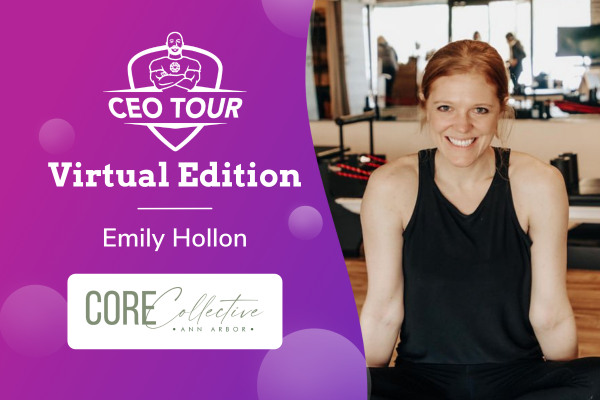 Our CEO and Co-Founder Len Fridman catches up with Owner Emily Hollon of Core Collective—a Pilates studio, which specializes in a variety of reformer...