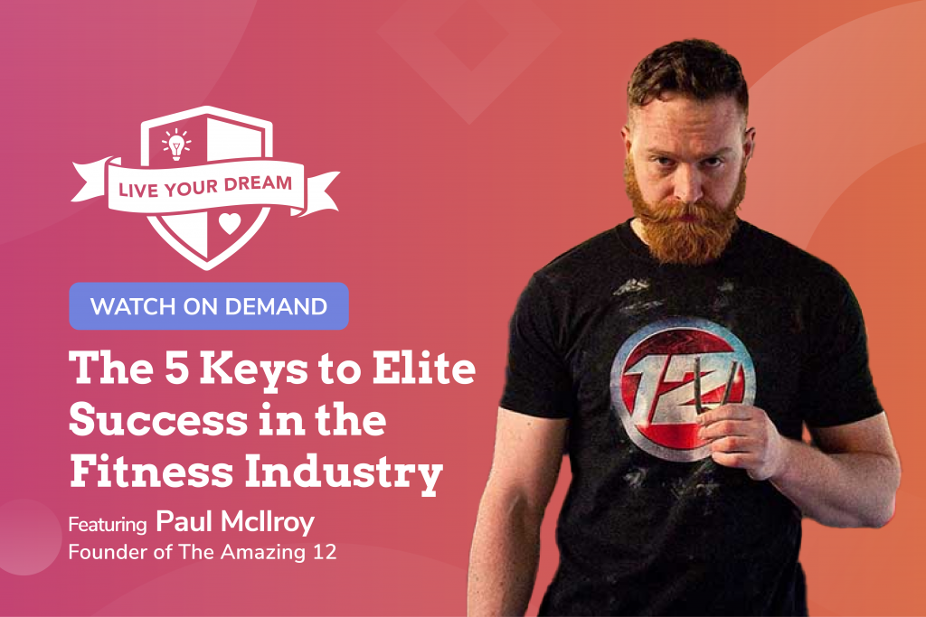 elite success in the fitness industry, The 5 Keys to Elite Success in the Fitness Industry