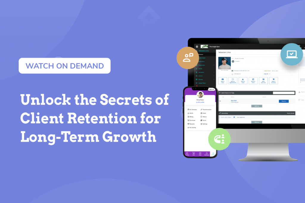 client retention, webinar blog cover