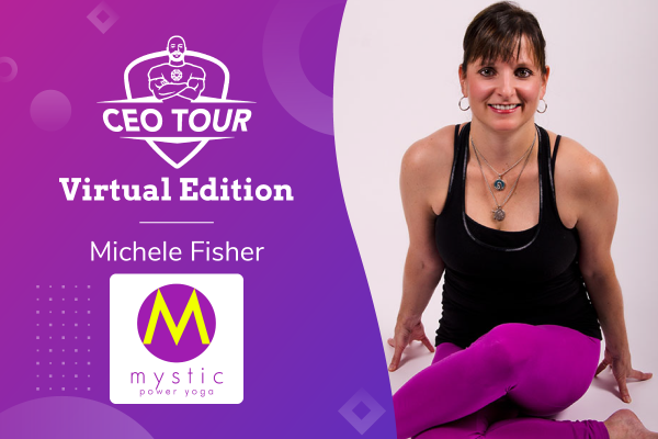 Just ask Michele Fisher, owner of Mystic Power Yoga in Hazel Township, Pennsylvania. In the latest edition of the CEO Tour, WellnessLiving CEO and Co-...