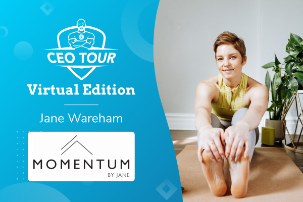 In this edition of the Virtual CEO Tour, WellnessLiving’s CEO and Co-Founder, Len Fridman, met with Jane to learn how WellnessLiving transformed Momen...