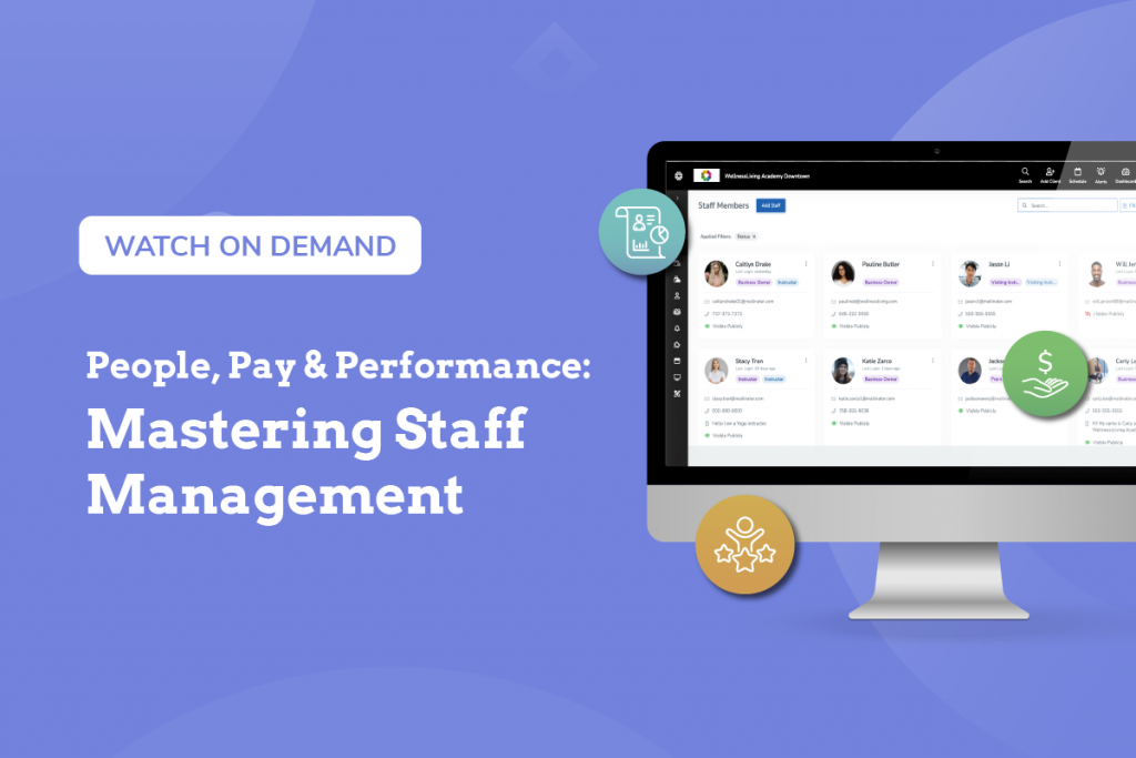 mastering staff management, on demand webinar