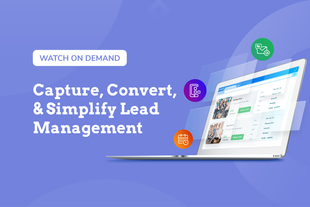 simplify lead management, webinar blog cover