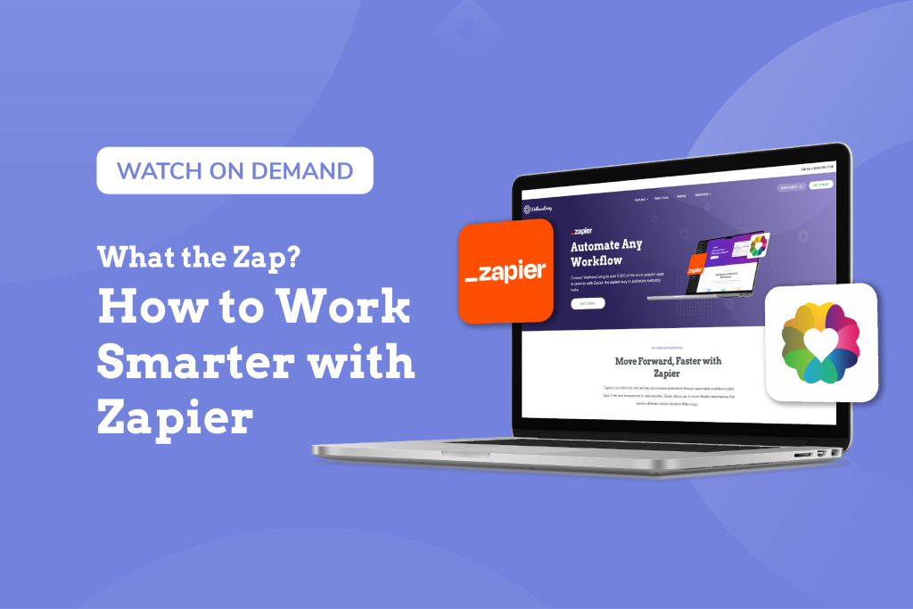 Work Smarter with Zapier