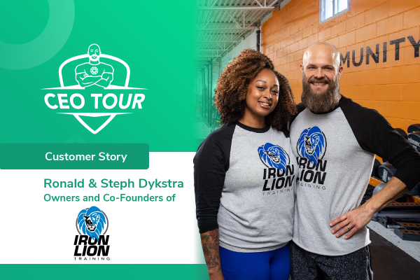 WellnessLiving CEO and Co-Founder, Len Fridman, met with Steph and Ronald Dykstra to discuss how our tools and support have helped take Iron Lion Trai...