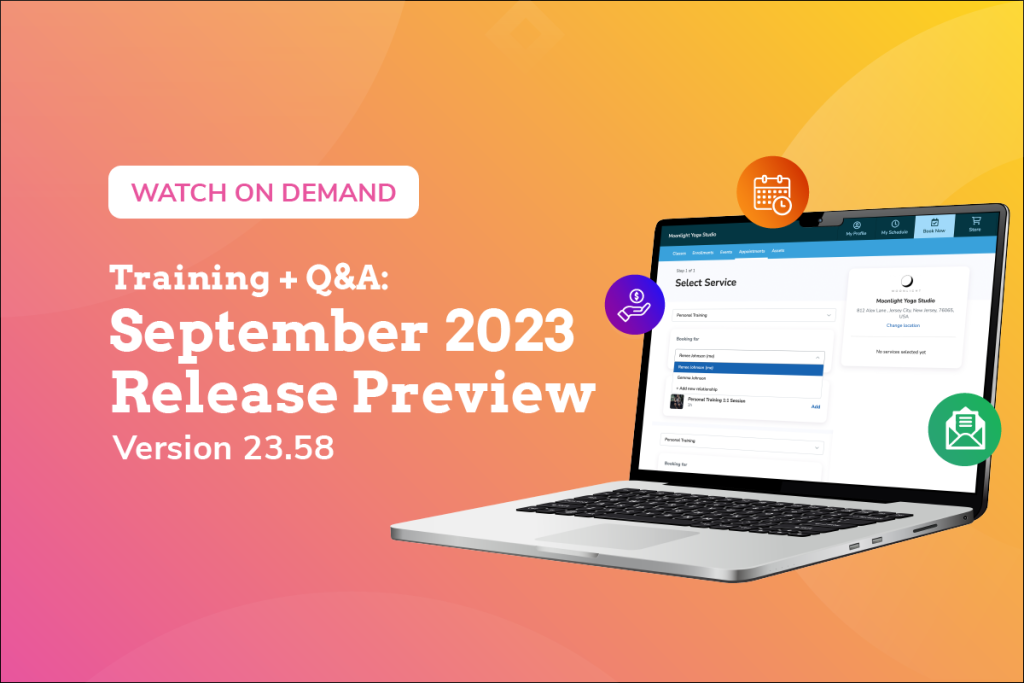 Training + Q&A: August 2023 Release Preview