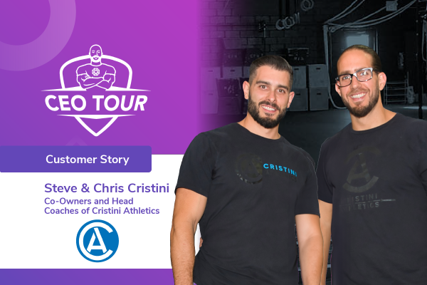 The WellnessLiving team, led by CEO and Co-Founder Len Fridman, paid a visit to Cristini Athletics in Markham, where they dove into a CrossFit class t...