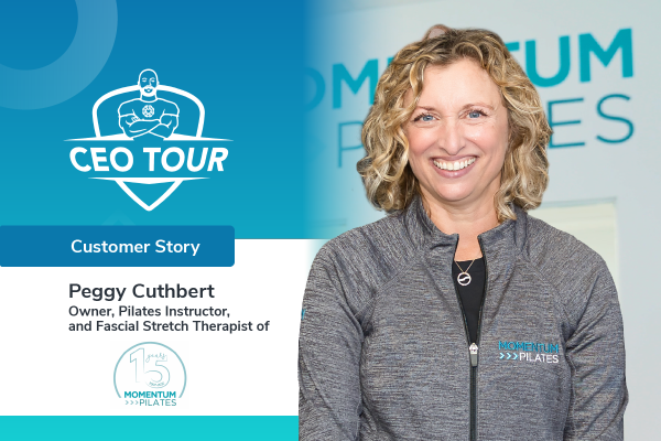 Discover Peggy Cuthbert’s remarkable journey and how WellnessLiving empowers Momentum Pilates to deliver top-tier services to its community.