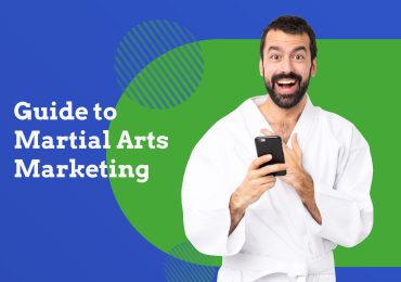 martial arts marketing, martial arts man on phone