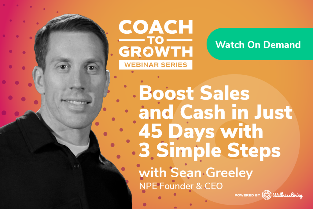 Boost Sales and Cash in Just 45 Days with 3 Simple Steps