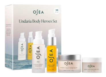 medispa clients, Undaria Body Mini Heroes Set