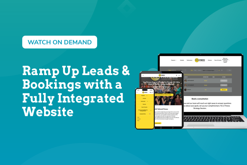 Ramp Up Leads & Bookings with a Fully Integrated Website