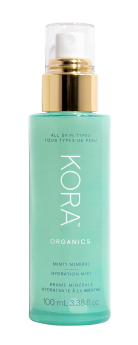 Summer Skincare Products, KORA Organics Minty Mineral Hydration Face Mist with Aloe Vera