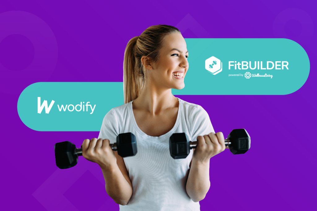 FitBUILDER vs Wodify, Women with weights