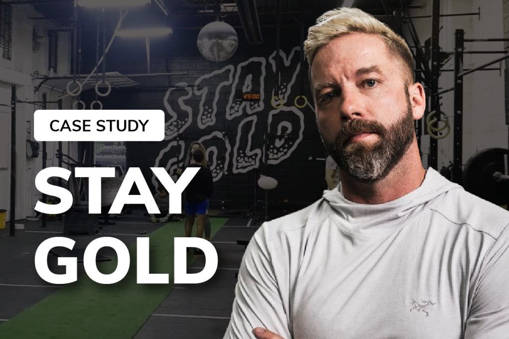 Stay Gold Fitness, Joel Tellier