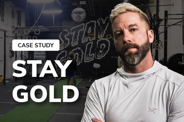 Stay Gold Fitness aims to provide a high level of service and community engagement, making fitness accessible and enjoyable for everyone.