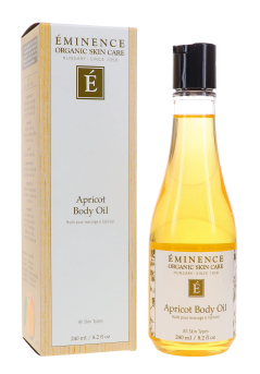 medispa clients, Eminence Organic Skin Care Apricot Body Oil