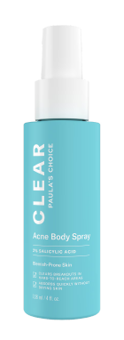 medispa clients, Paula's Choice CLEAR Acne Body Spray