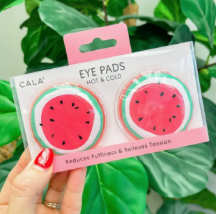 medispa clients, Watermelon Hot & Cold Eye Pads