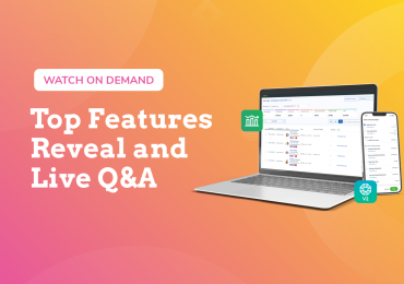 Top Features Reveal and Live Q&A