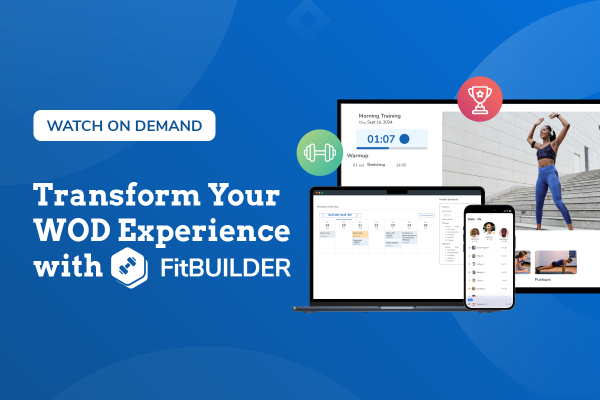 Interested in saving time each week while maximizing client results? Learn about FitBUILDER, our powerful all-in-one WOD management software.