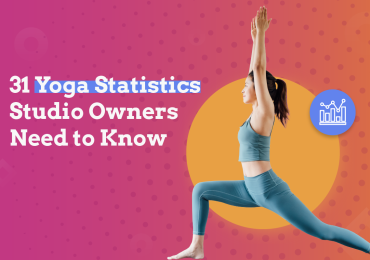 yoga statistics, woman doing yoga