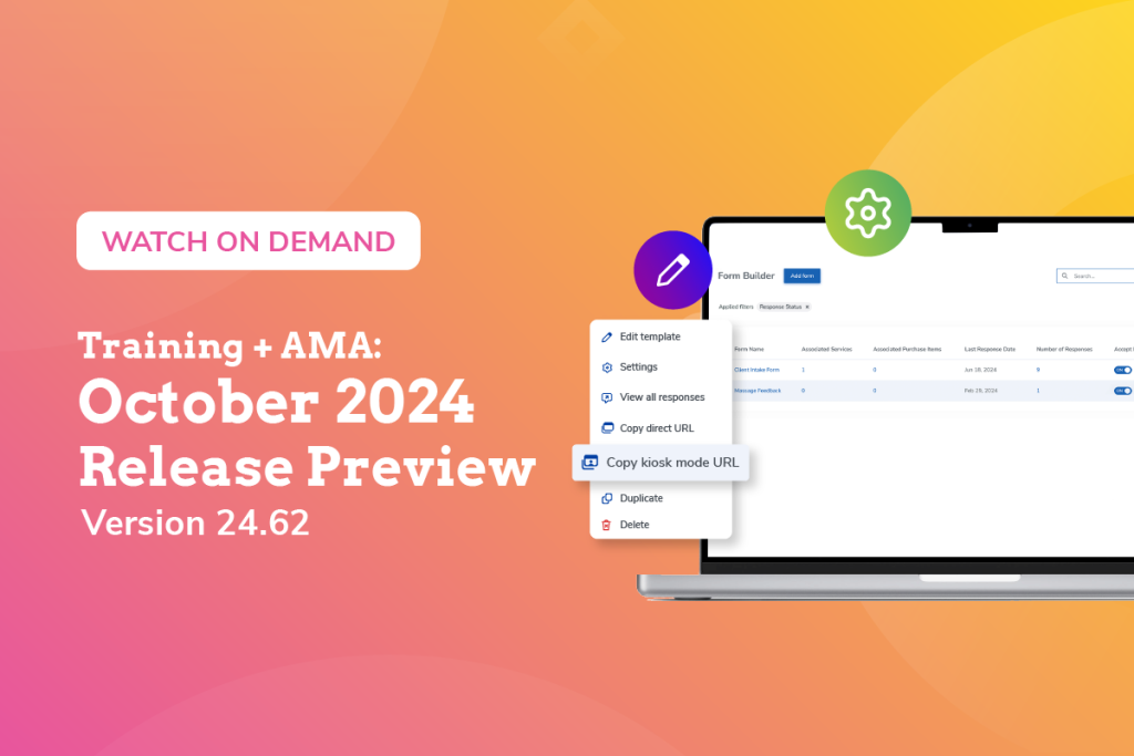 Training + AMA: October 2024 Release Preview