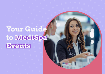 MediSpa events, woman at an event