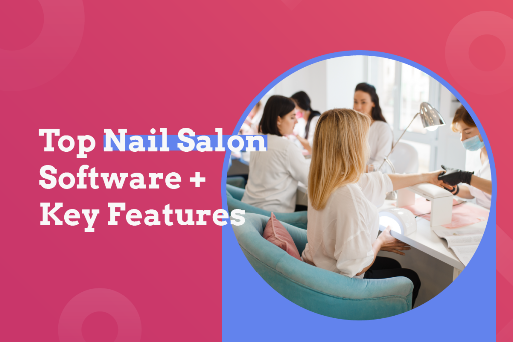 nail salon management software, nail salon