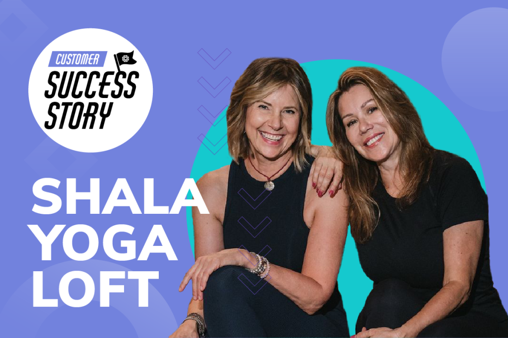 Shala Yoga Loft, Tina Finks and Ruth Darrow