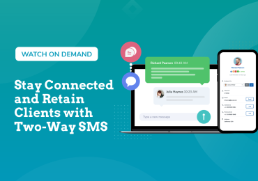 Stay Connected and Retain Clients with Two-Way SMS