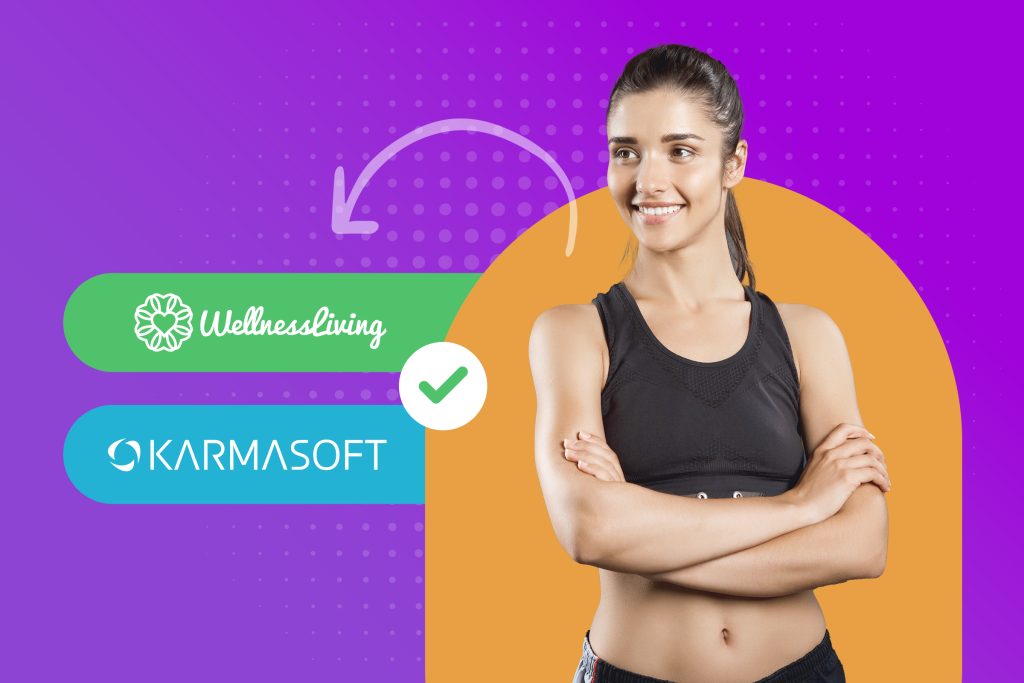 Karmasoft, fitness woman