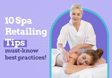 spa retailing, massage woman