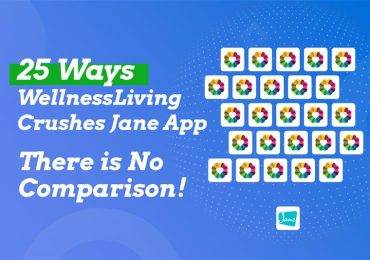 WellnessLiving outperforms Jane App