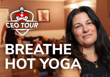 CEO Tour - Breathe Hot Yoga