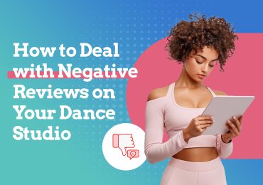 How to Deal with Negative Reviews on Your Dance Studio