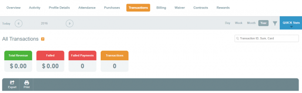Transactions
