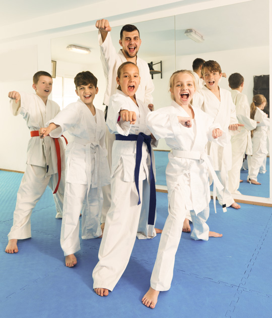 martial arts profitable, happy students
