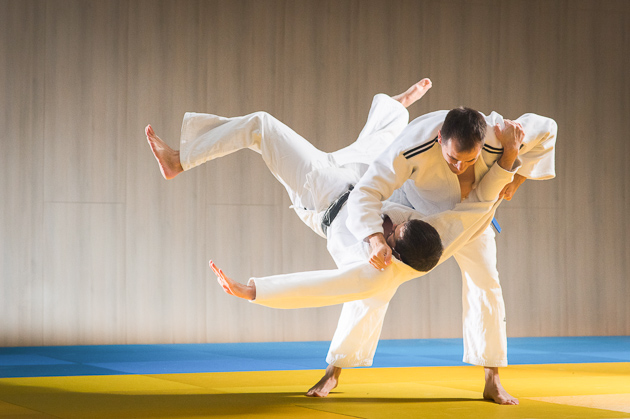 Marketing Martial Arts, Adults competing in Judo
