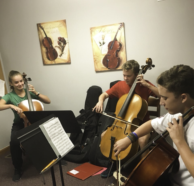 indian springs academy of music, strings class