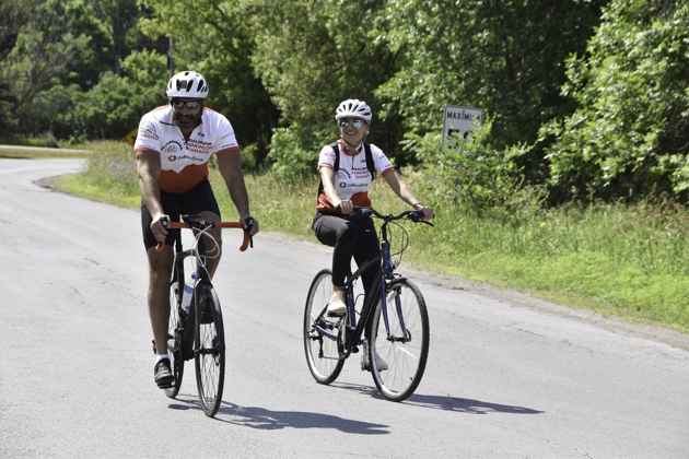 Pedaling for Parkinson's, Len Fridman WellnessLiving