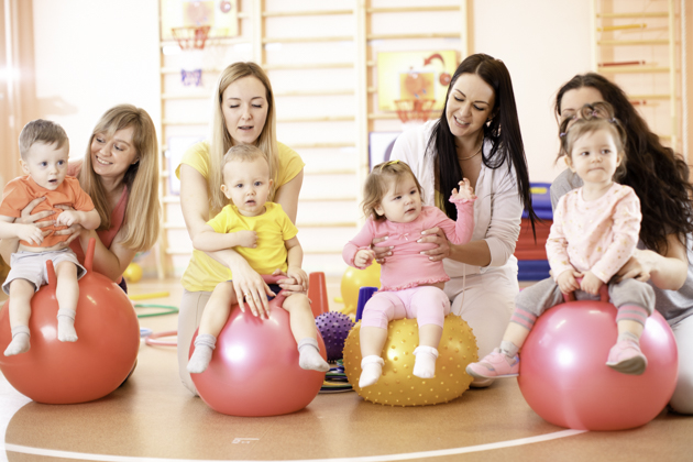 gym for children, mommy and me class