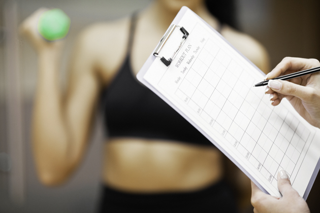 personal trainer mistakes, recording fitness progress