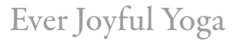 Ever Joyful Yoga logo