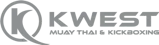 KWest Muay Thai logo